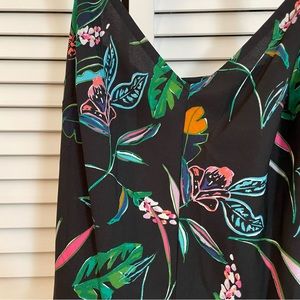 A New Day Neon Tropical Dress - S